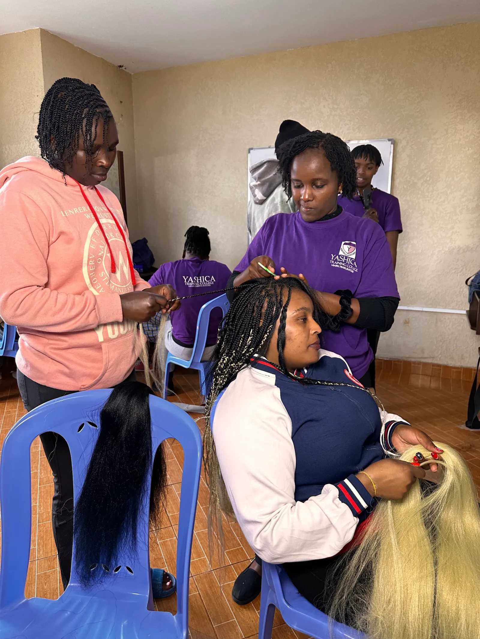 Hairdressing